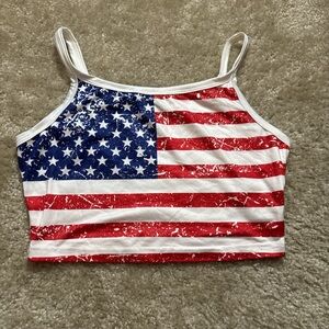 SHEIN Stars and Stripes Camisole